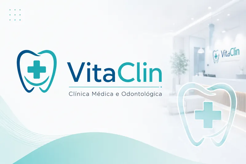VitaClin — exemplo de site institucional para clínica