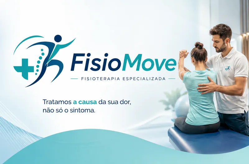 FisioMove — exemplo de landing page